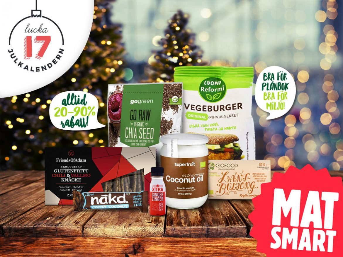 julkalendern ceciliafolkesson Matsmart