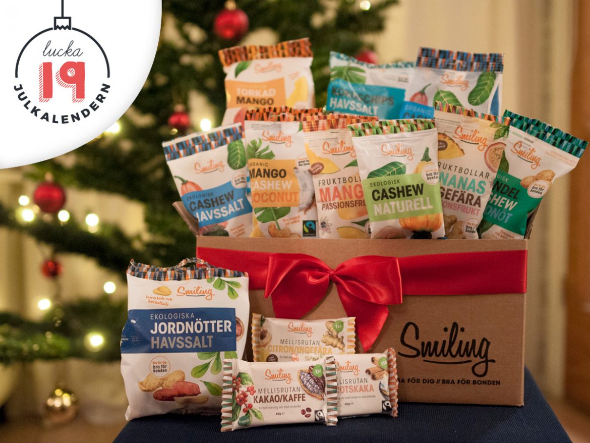 julkalendern ceciliafolkesson Smiling