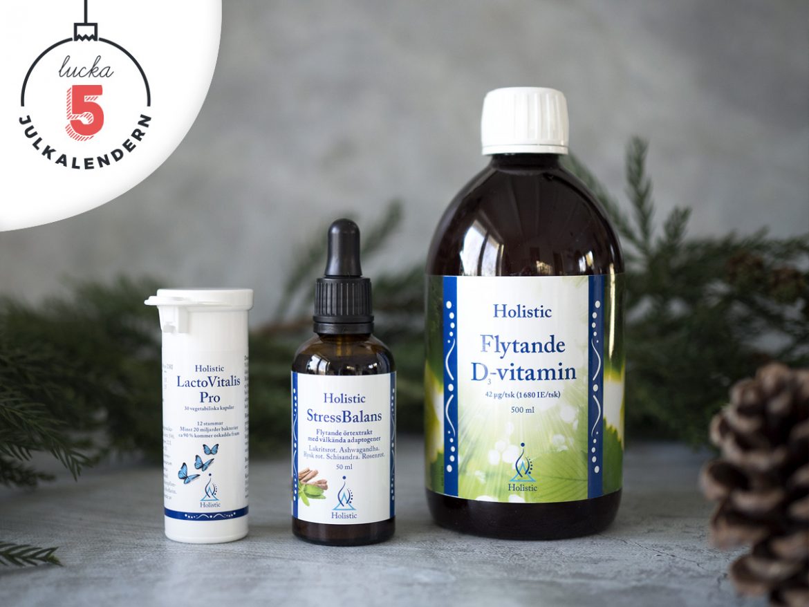 julkalendern holistic
