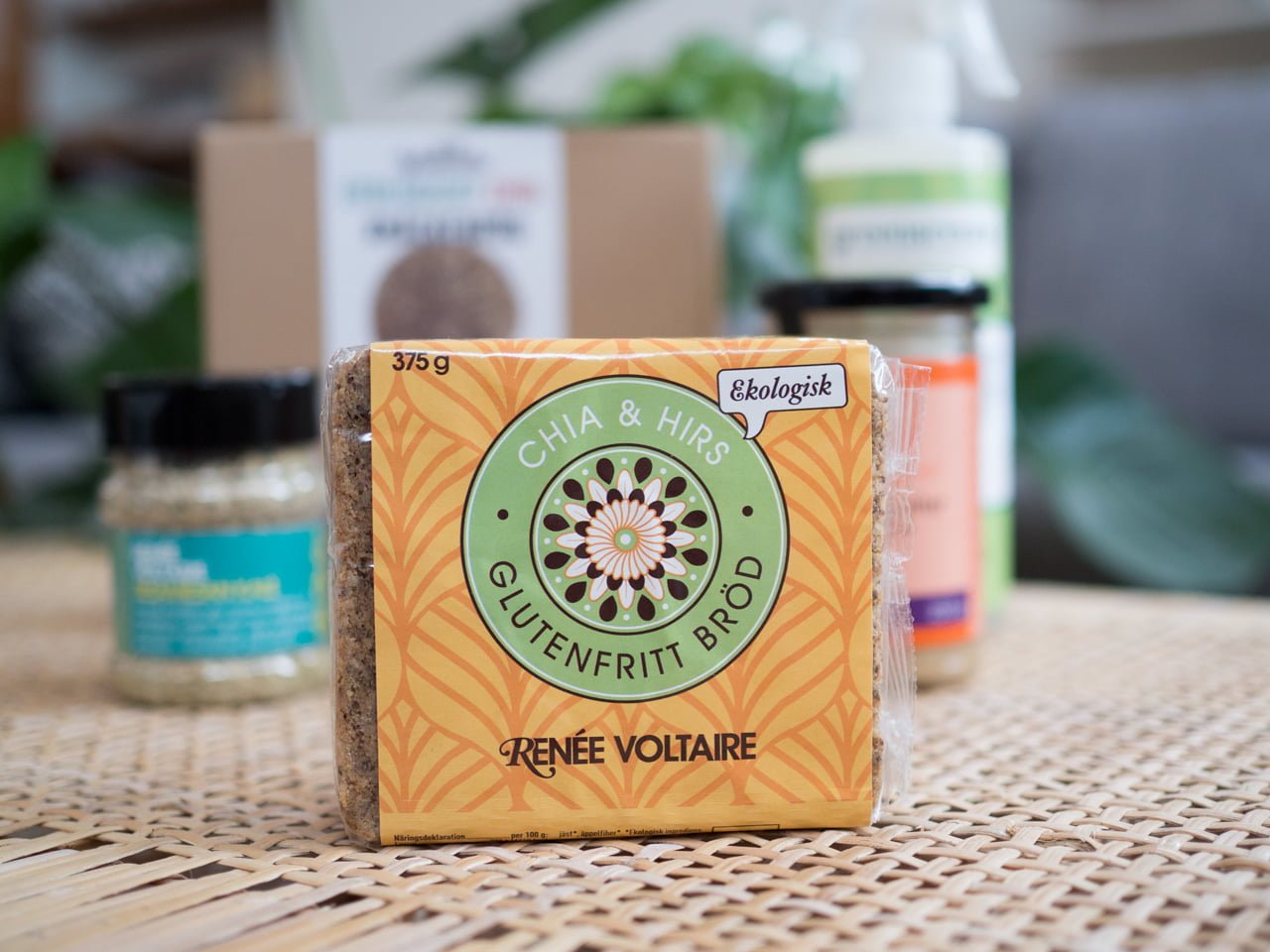 bodystore glutenfritt bröd chia