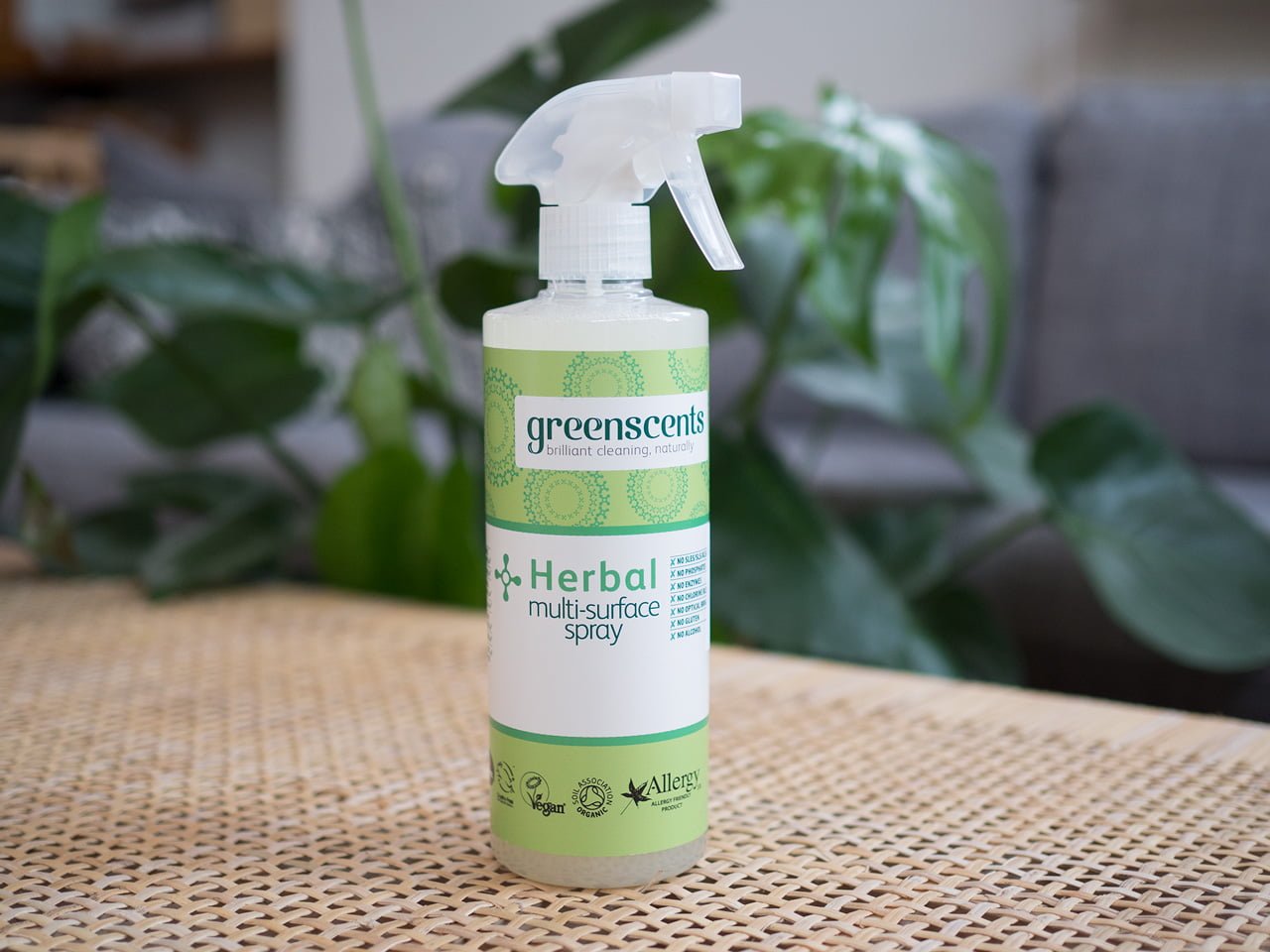 bodystore greenscents giftfri rengöring