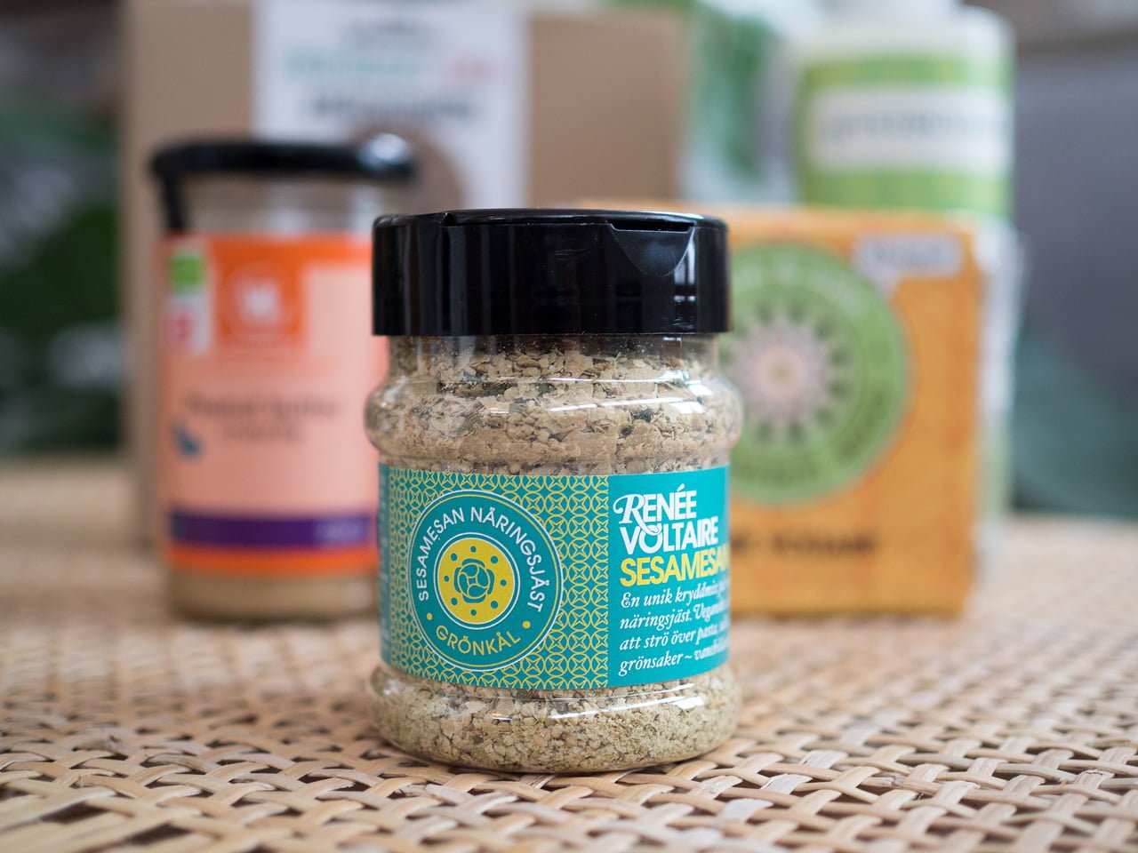 bodystore näringsjäst sesamesan