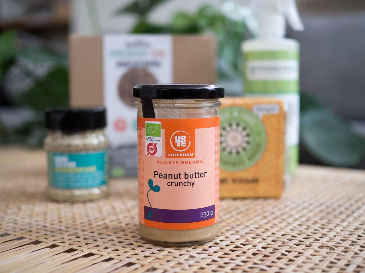 bodystore peanutbutter urtekram