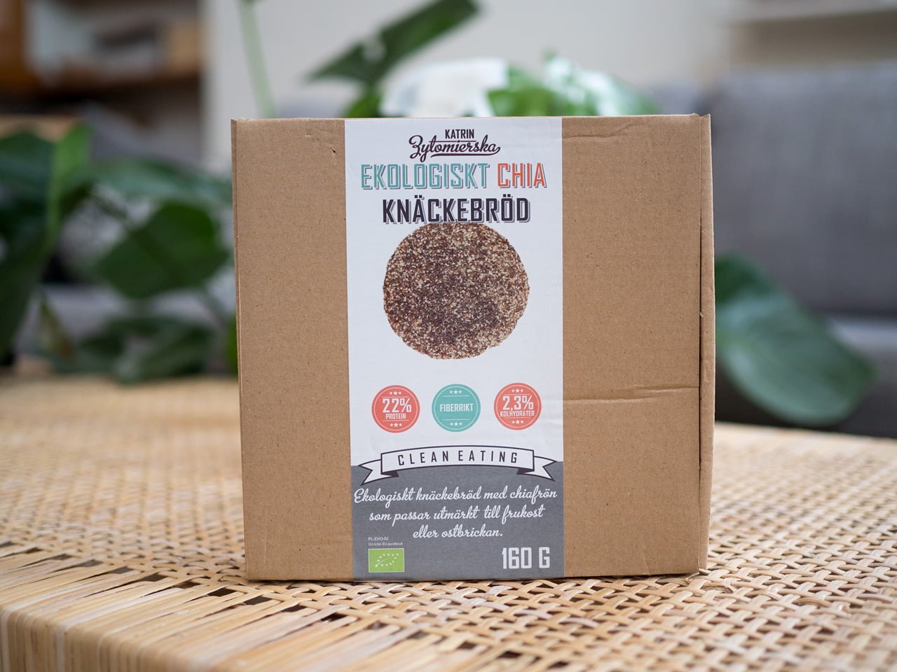 bodystore cleaneating chiaknäcke