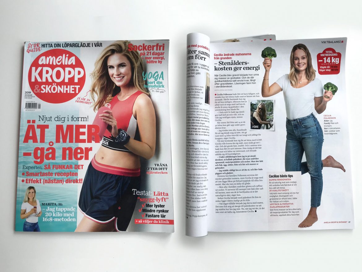 amelia cecilia folkesson