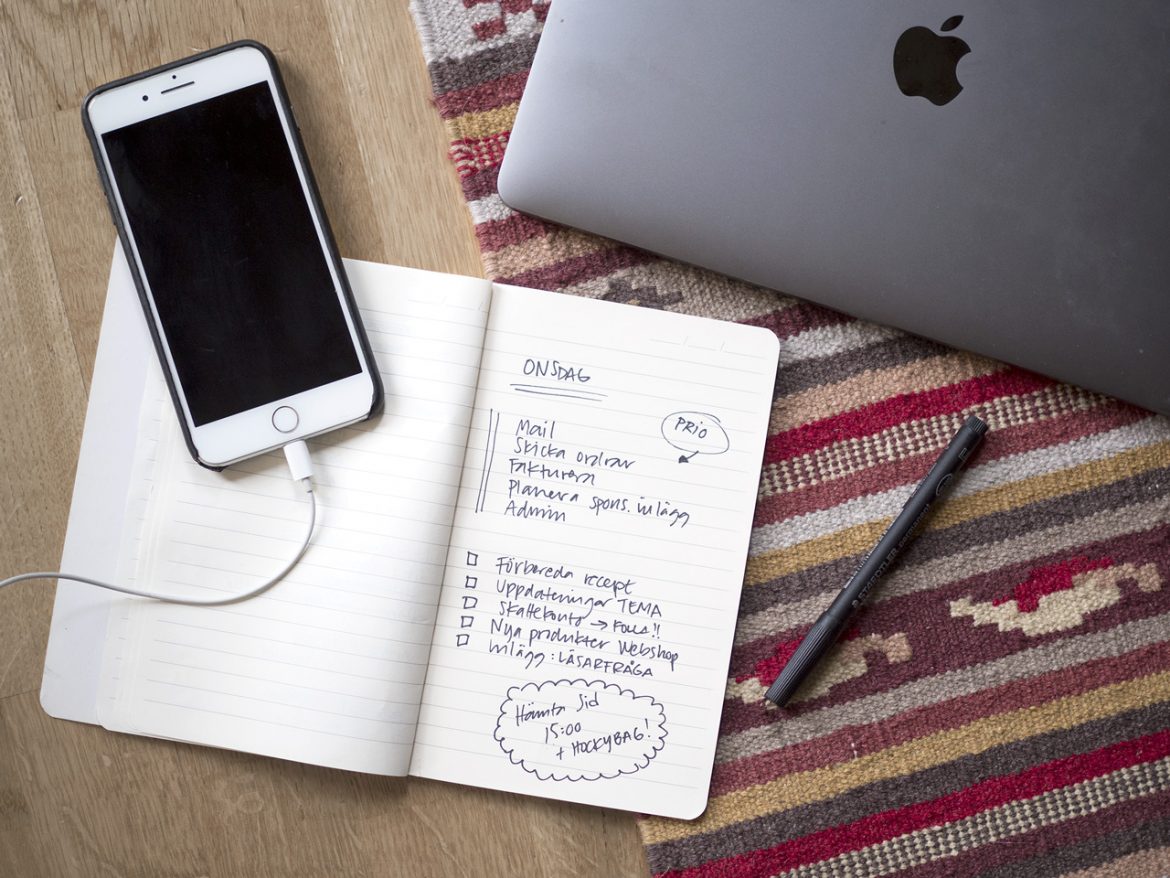 stressbeteende listor