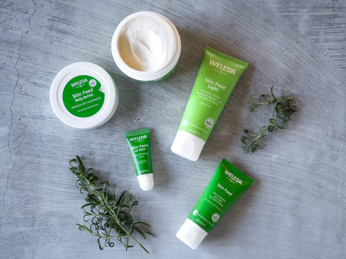 weleda skin food bodystore