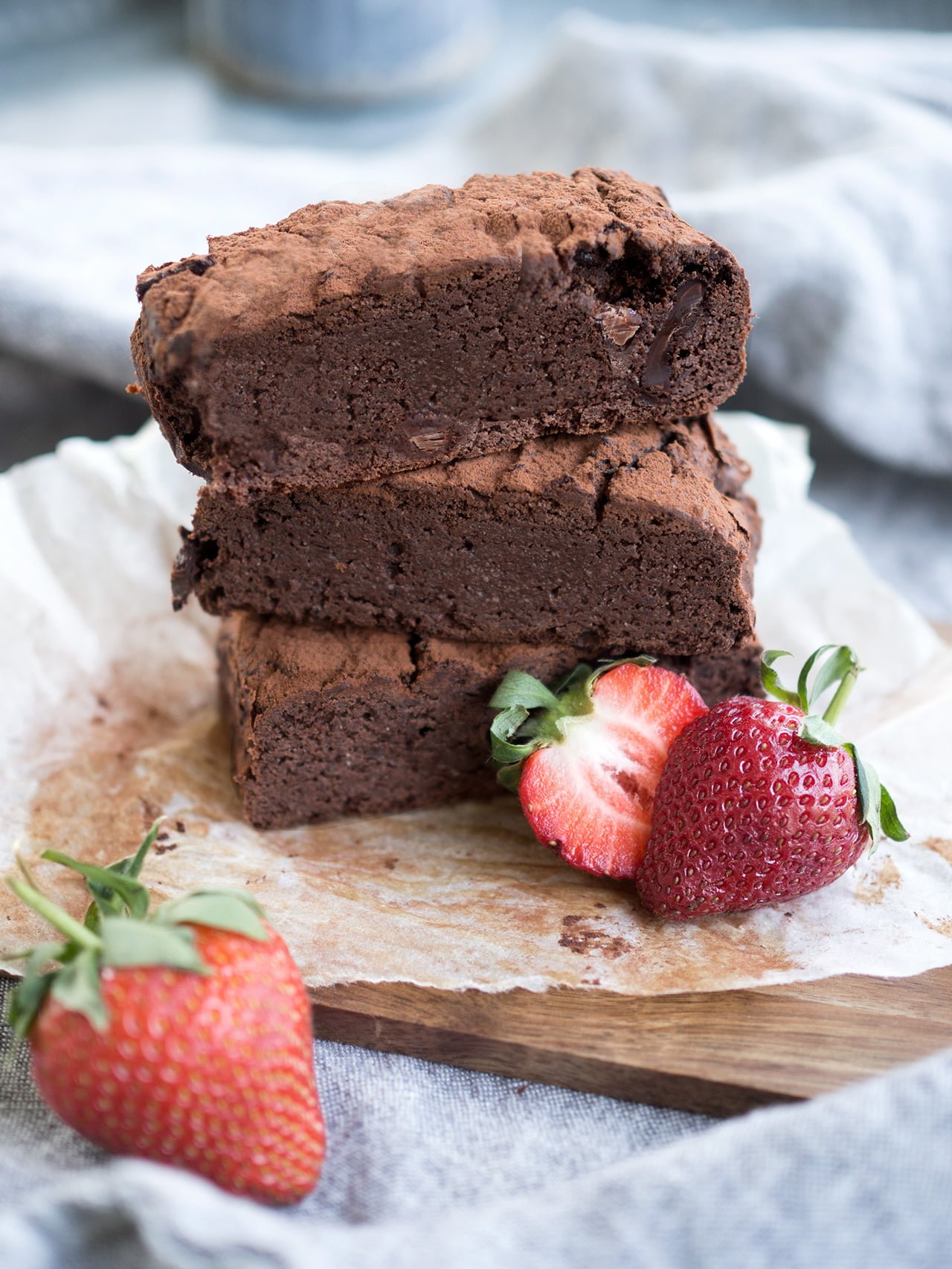 chokladbrownies svarta bönor