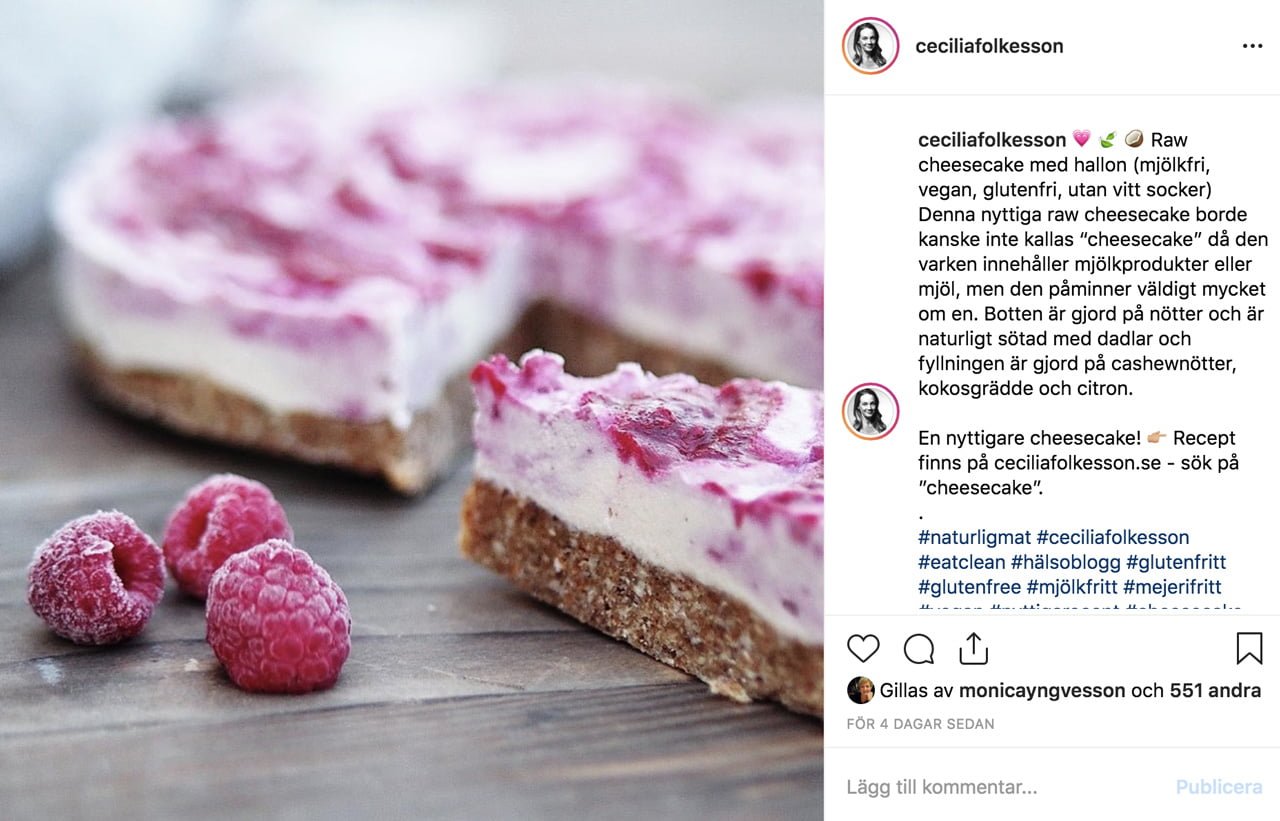 instagram cecilia folkesson