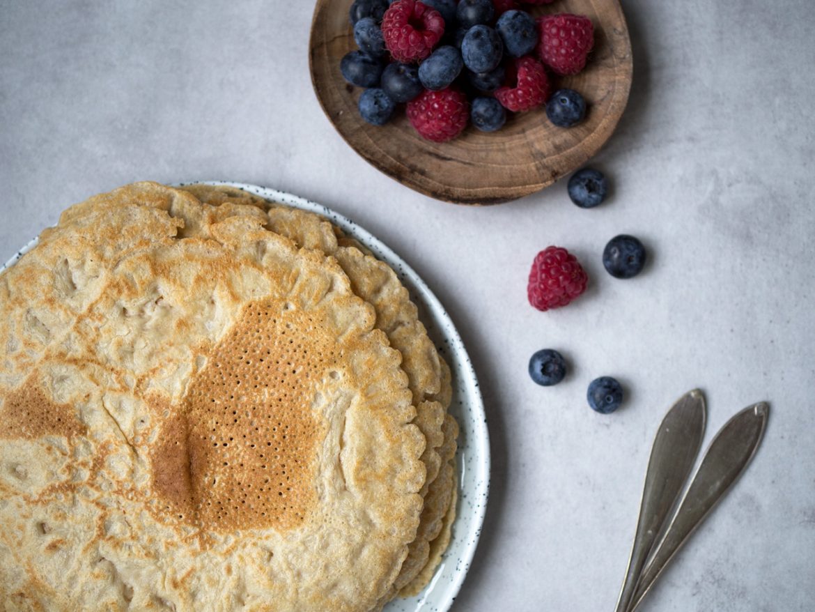 glutenfria pannkakor