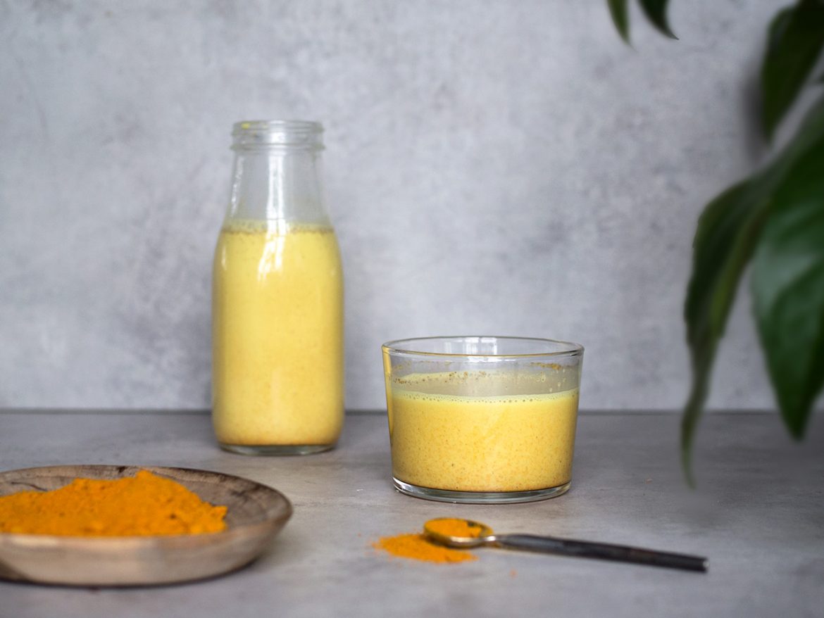 golden milk guldlatte