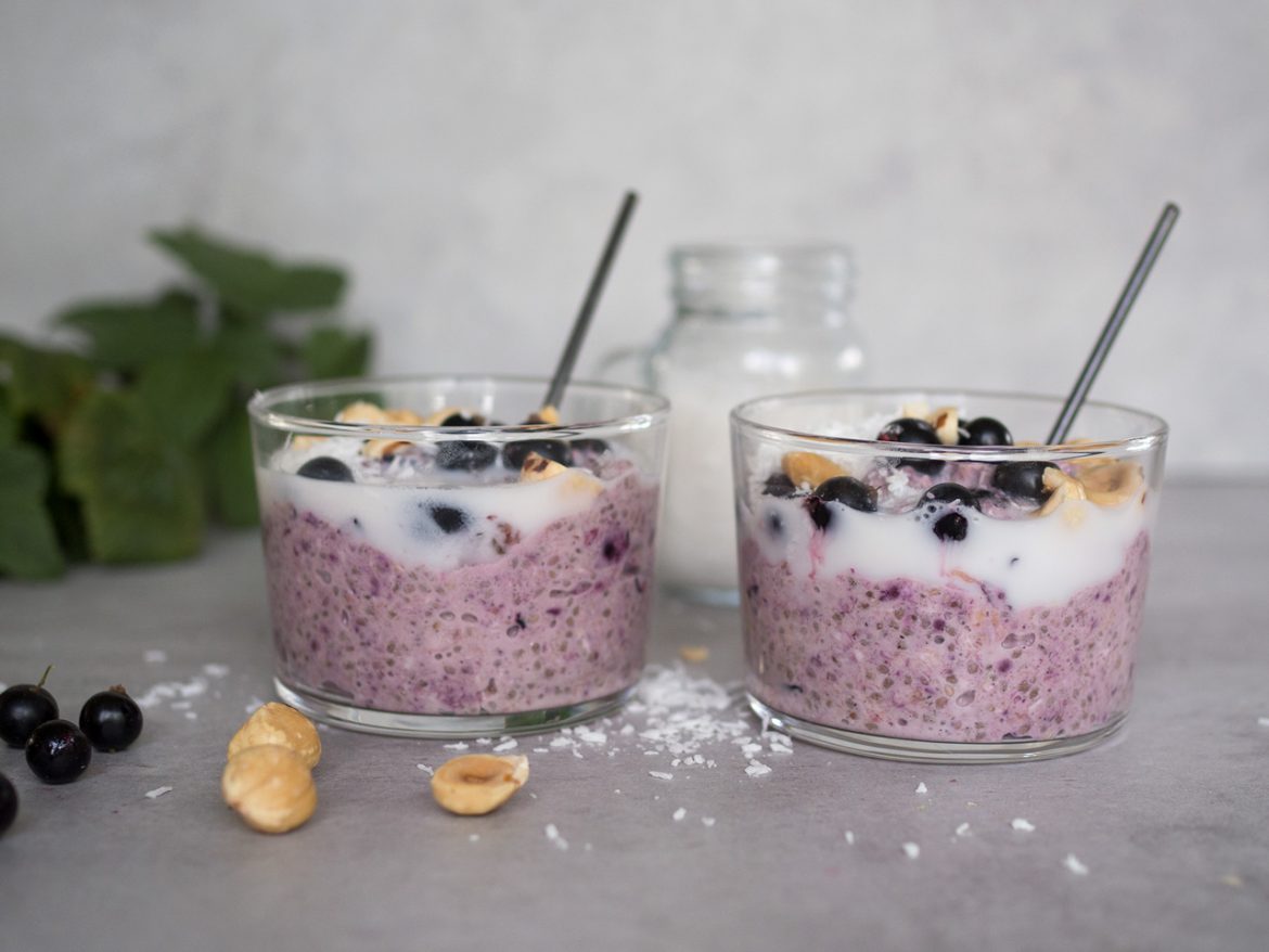 glutenfri overnight oats med chia