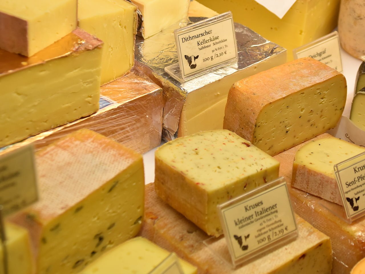 hälsolista mejeriprodukter