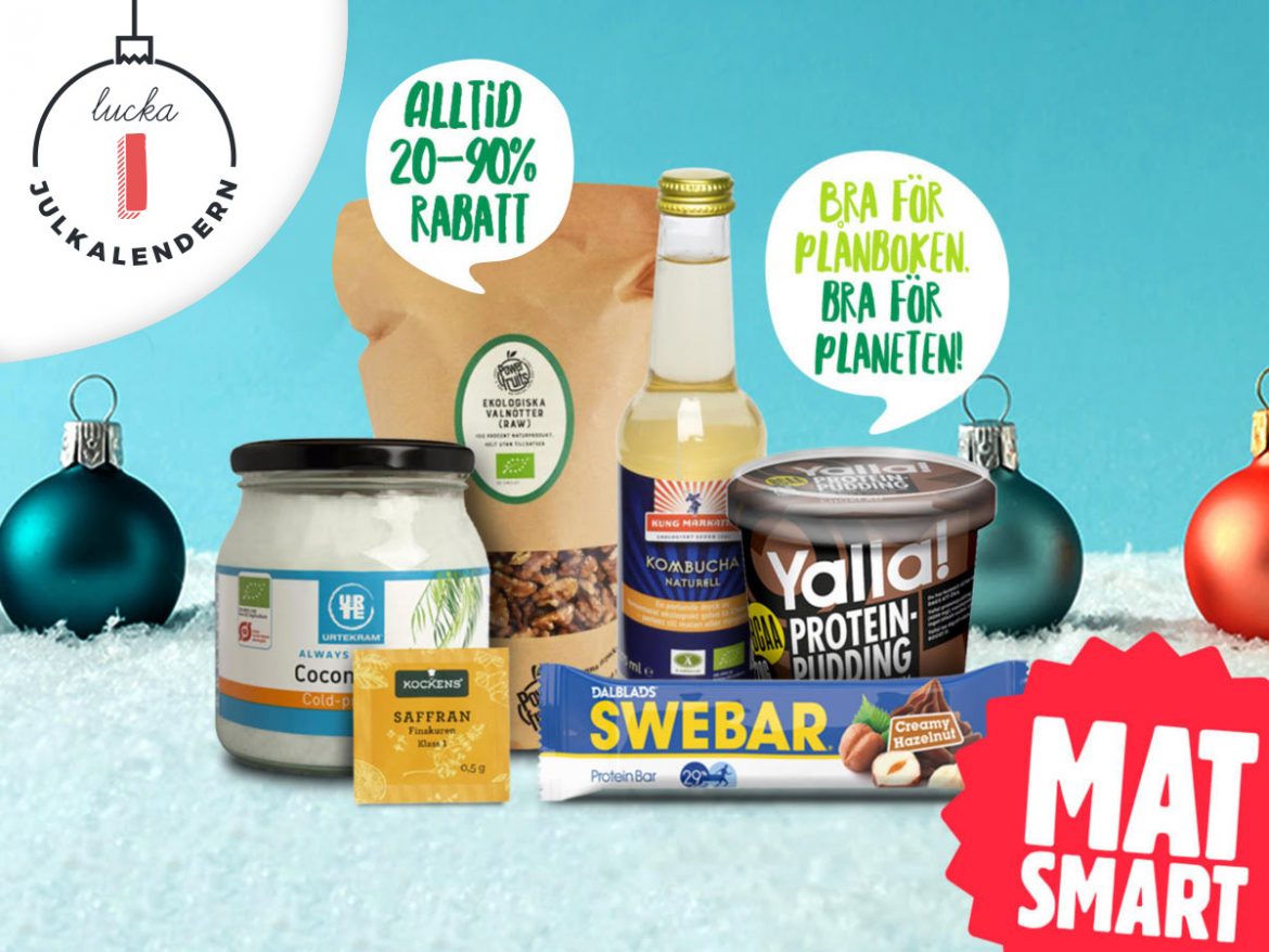 julkalender tävling Matsmart