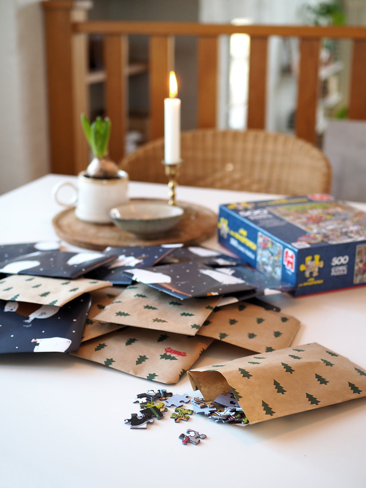 Adventskalender till barnen
