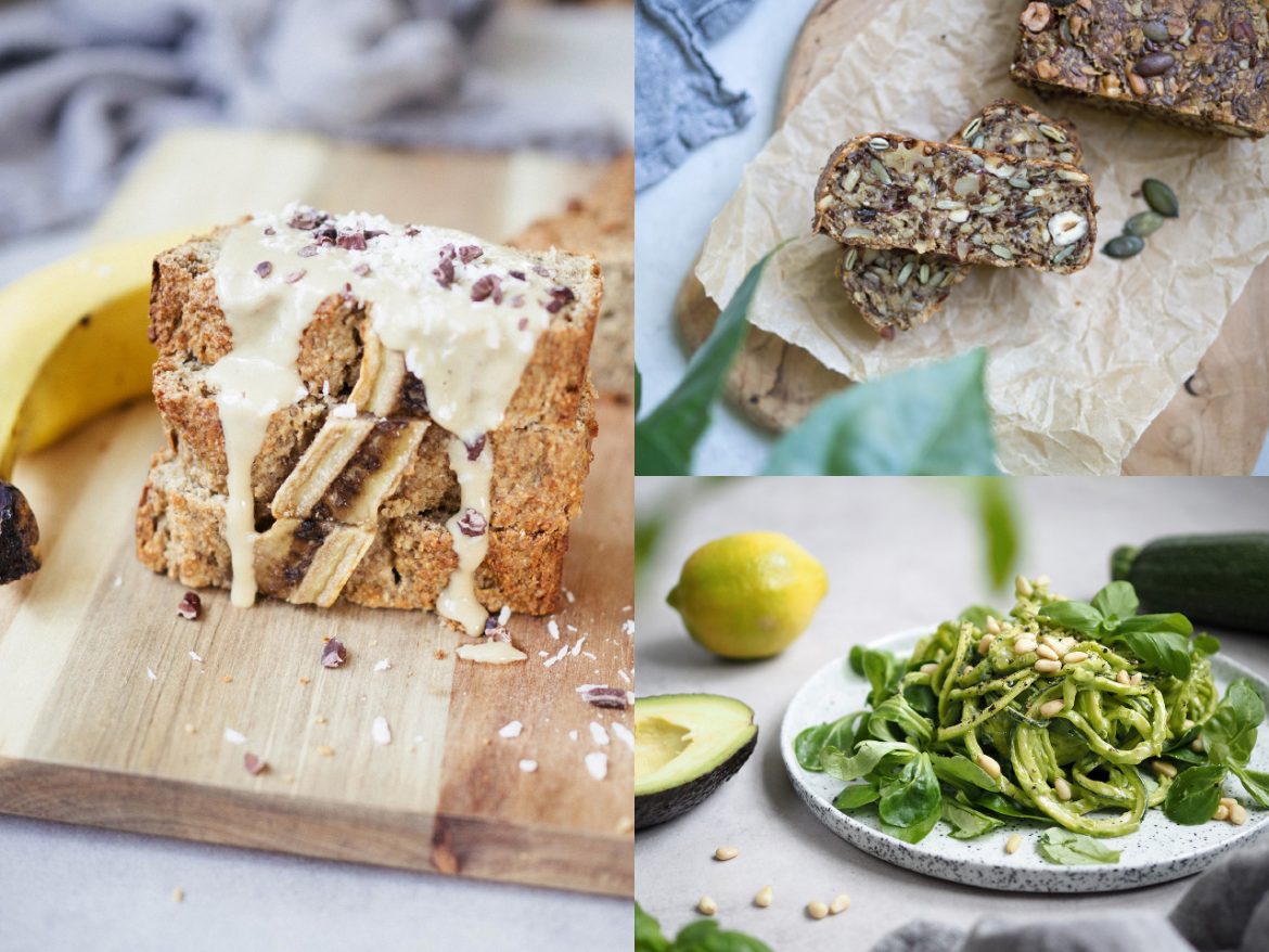 glutenfria veganska recept