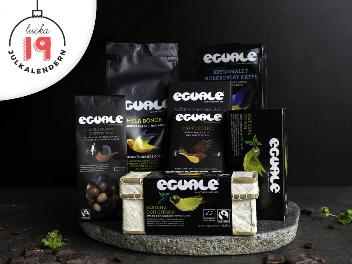 julkalender tävling eguale kaffe choklad te julkalender tävling eguale