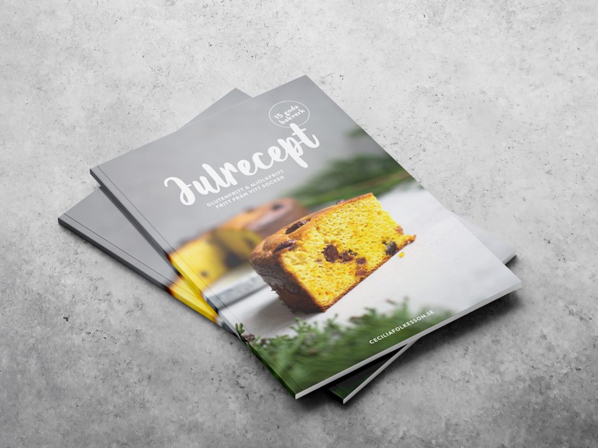 julrecept e-bok cecilia folkesson