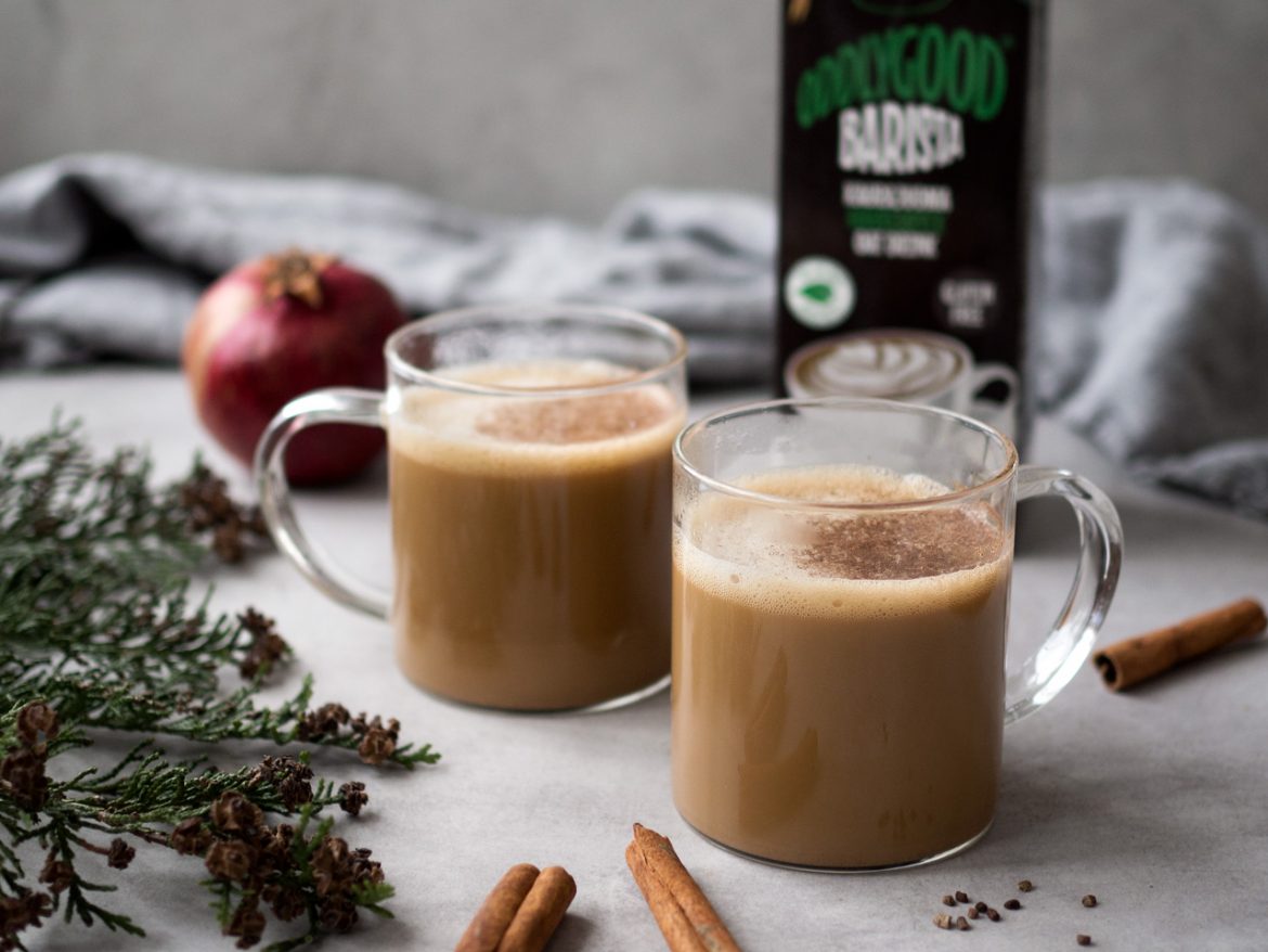 oddlygood barista pepparkakslatte pepparkakslatte oddlygood valio