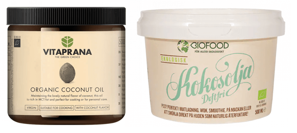 kokosolja rabatt hos bodystore 