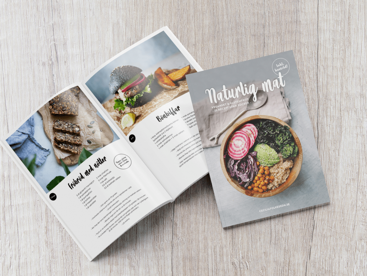 e-bok naturlig mat veganskt
