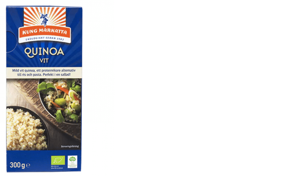 quinoa rabatt hos bodystore 