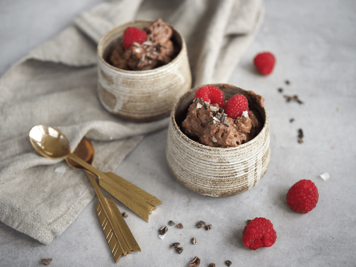 vegansk chokladmousse vegansk chokladmousse