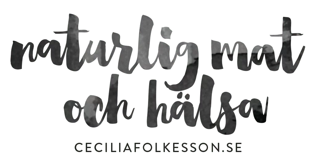 ceciliafolkesson.se – Naturlig mat & Hälsa