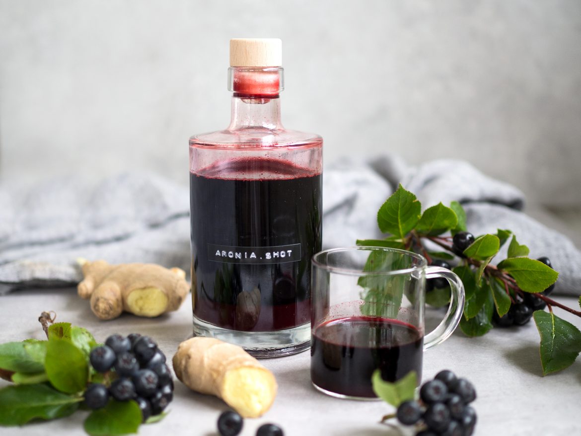 aroniashot aroniabär
