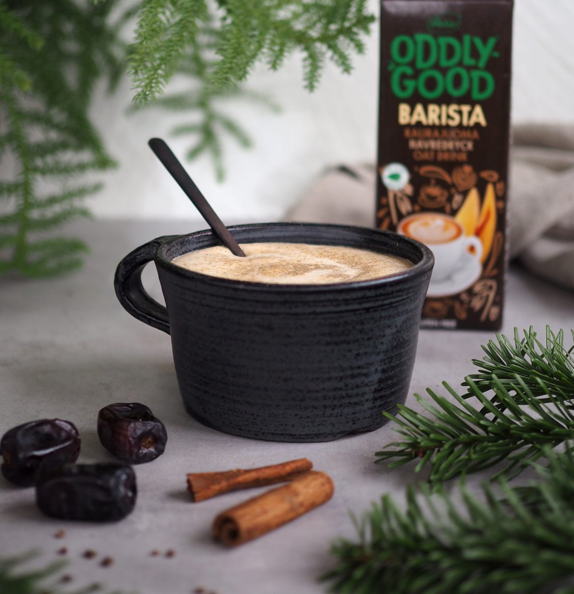 Oddlygood pepparkaksdryck pepparkaks-cappuccino