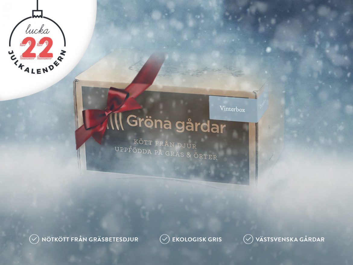 julkalendern cecilia folkesson Gröna gårdar vinterbox julkalendern cecilia folkesson Gröna gårdar vinterbox