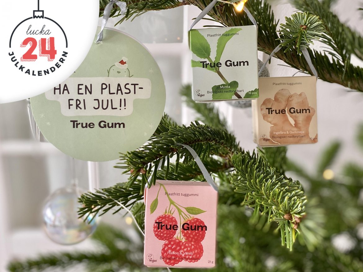 julkalendern cecilia folkesson True gum julkalendern cecilia folkesson True gum