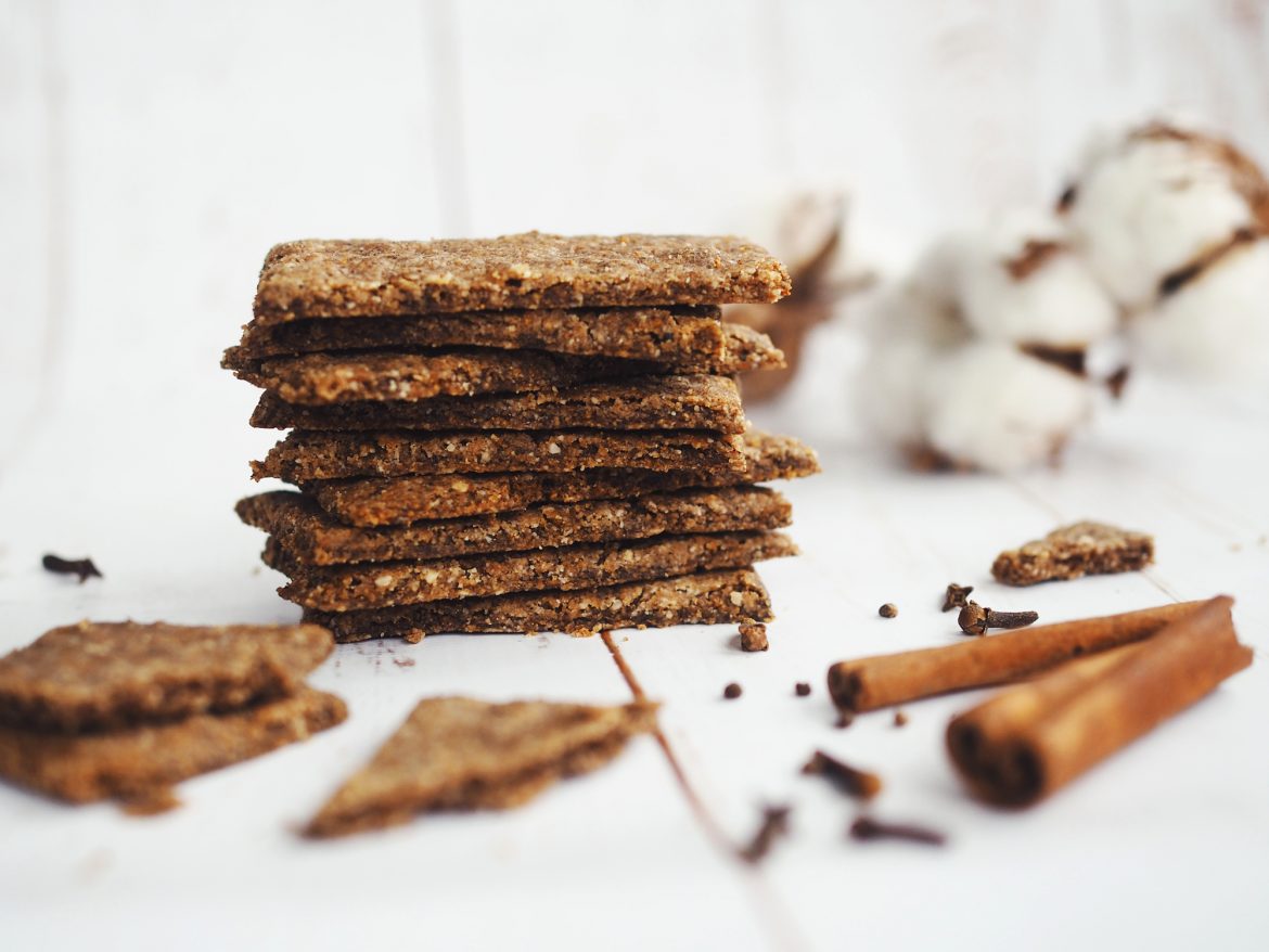 glutenfria veganska pepparkakor