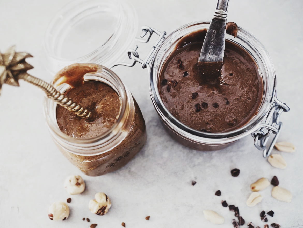 nötsmör hemmagjort nötsmör