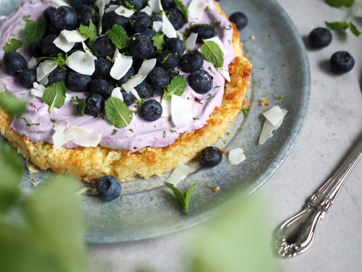 Jordgubbscheesecake - No bake