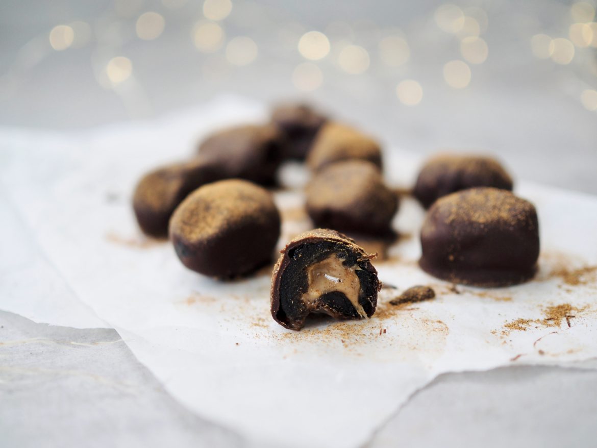 pepparkaksfyllda dadlar