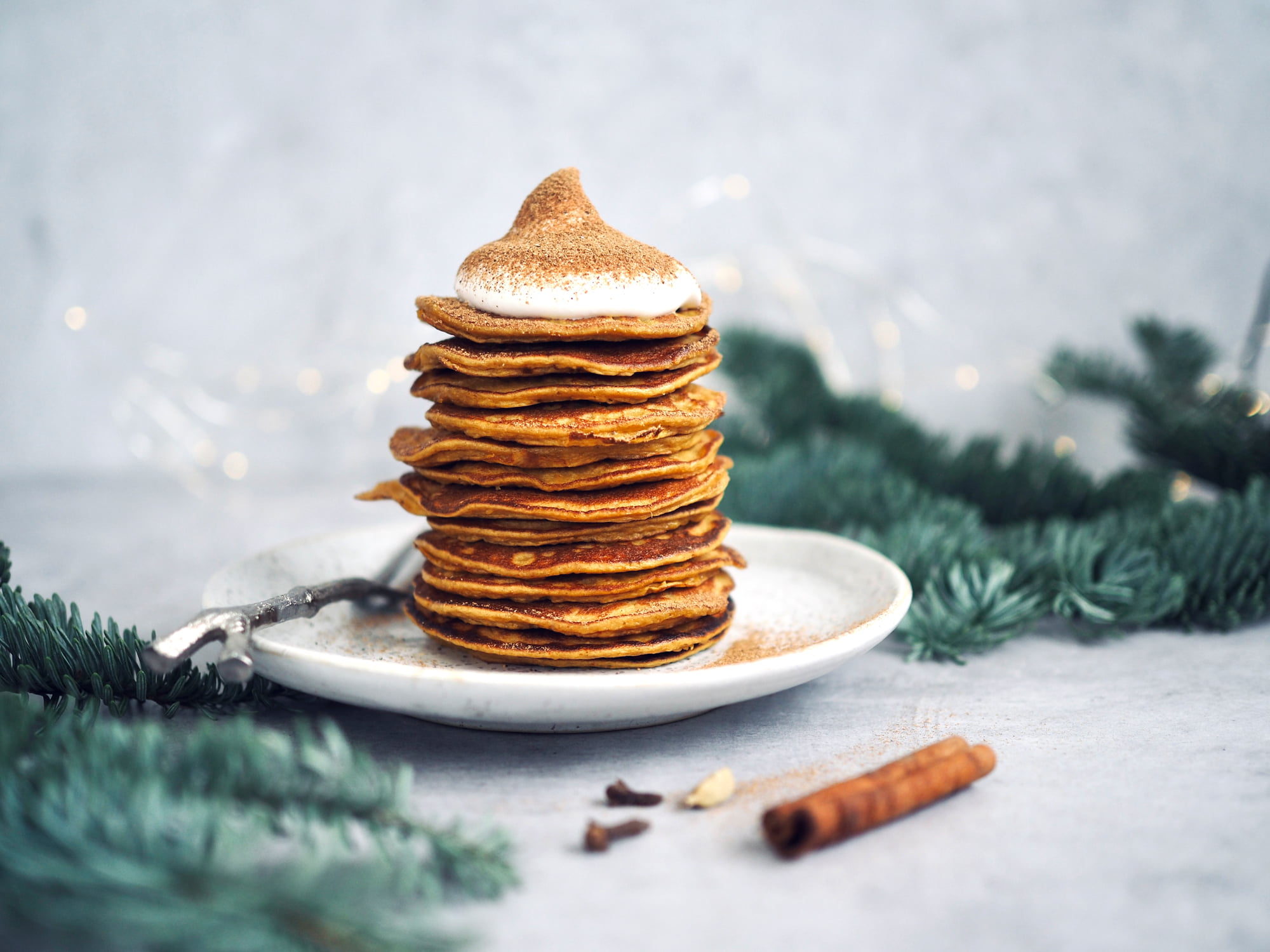 Glutenfria saffransplättar