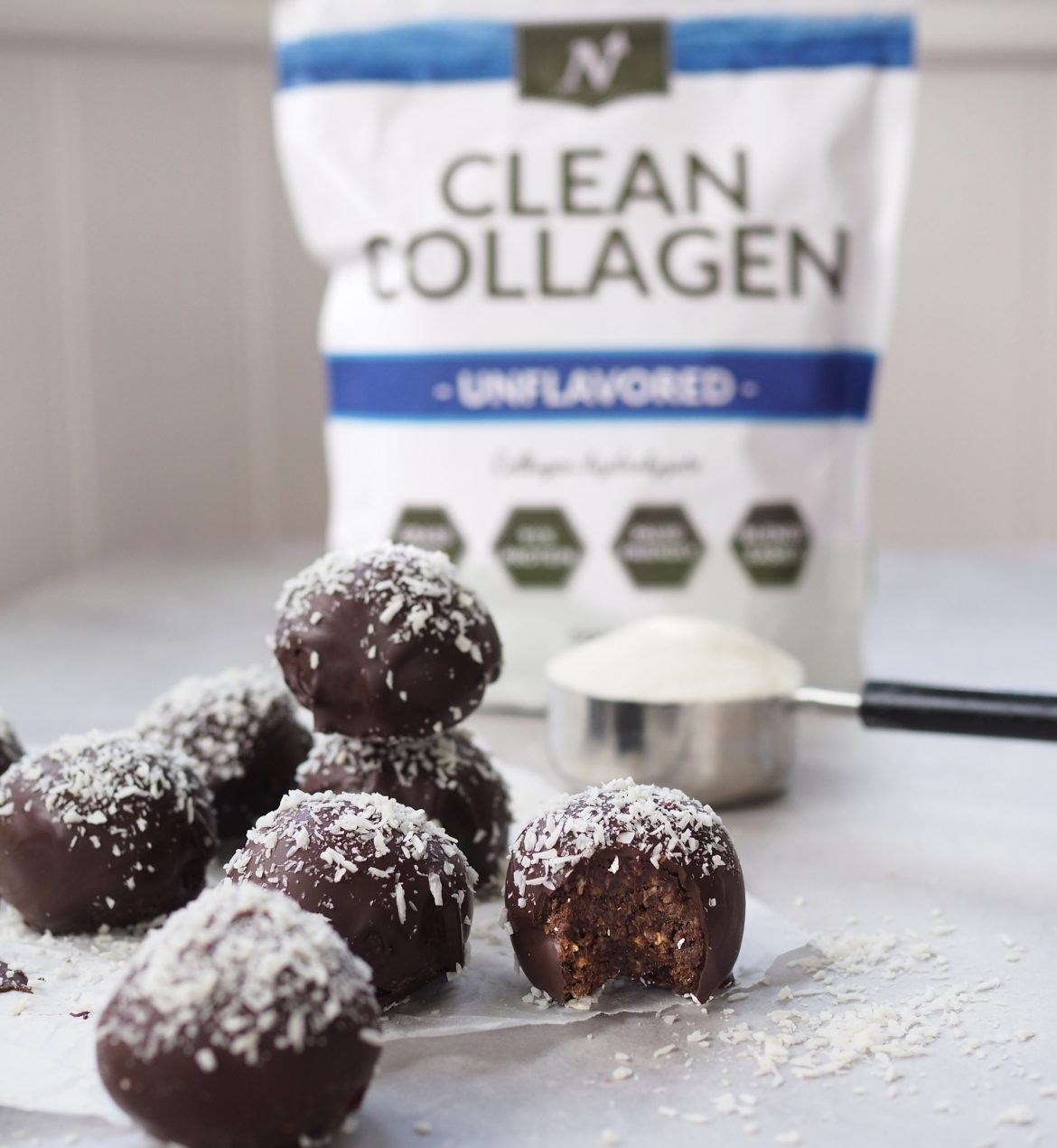 proteinchokladbollar