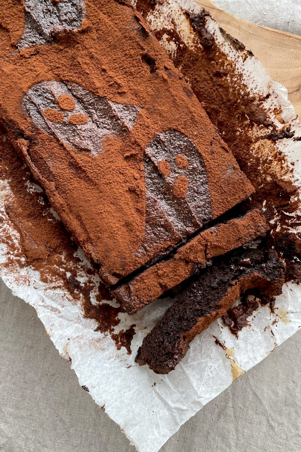 Kladdkaka Halloween