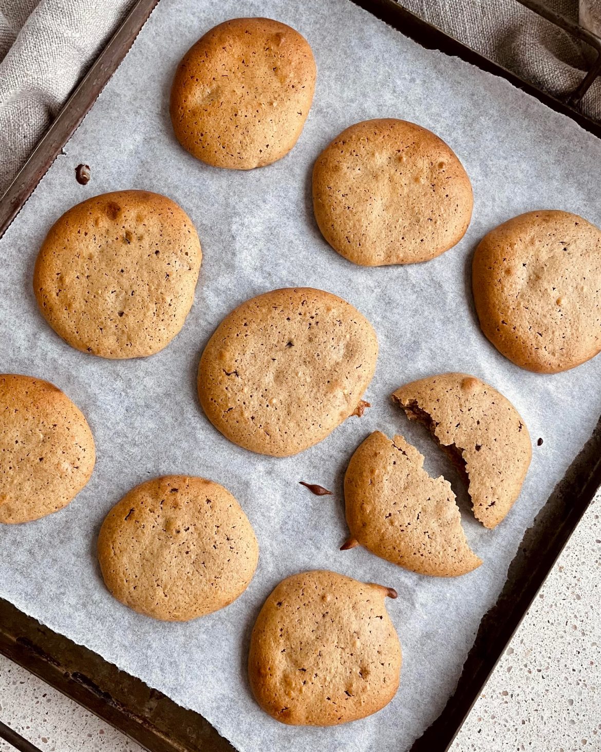 juliga jordnötskakor