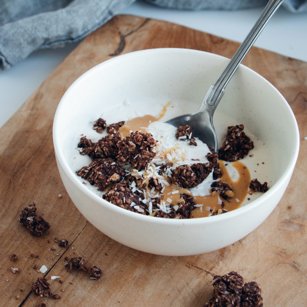 chokladbollsgranola