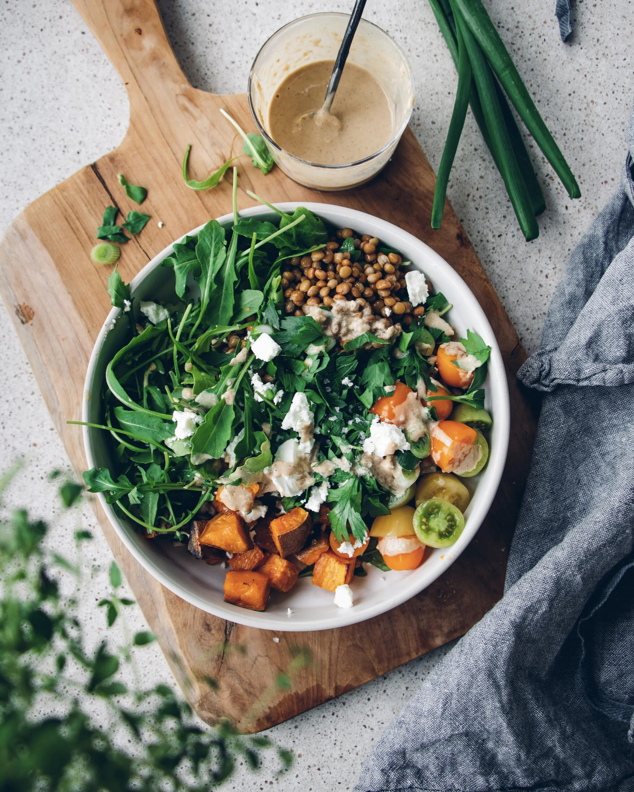 matig sallad