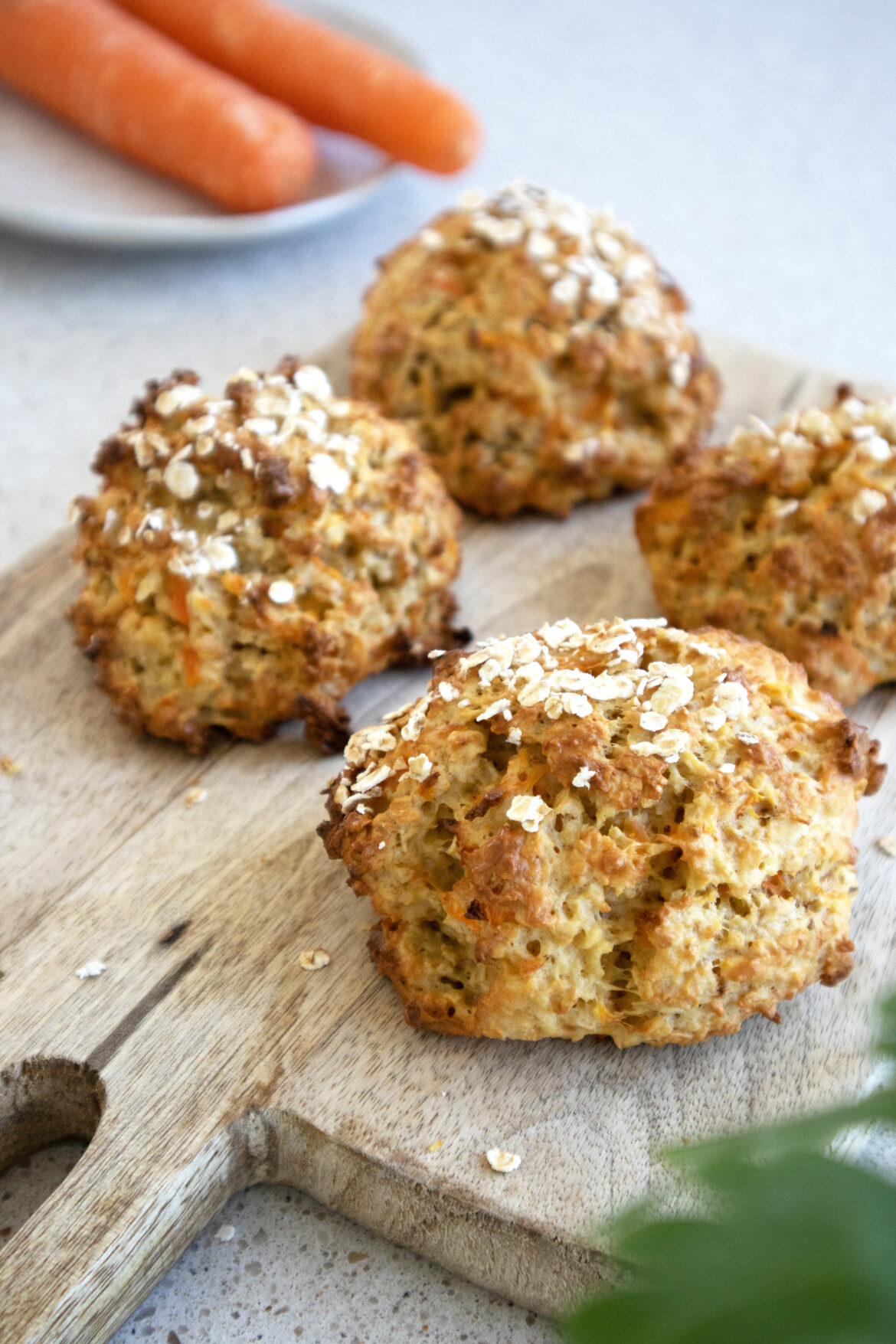 Glutenfria Morotsfrallor