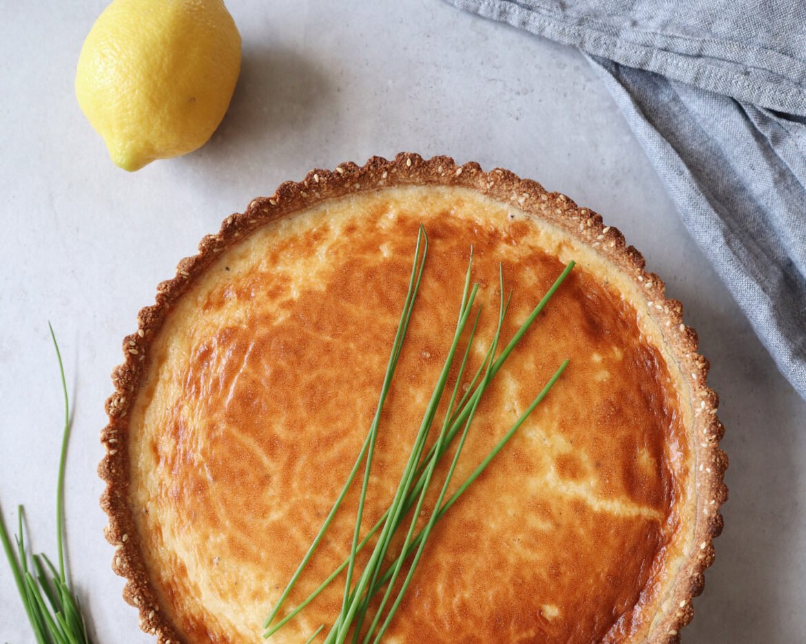 Glutenfri västerbottensostpaj