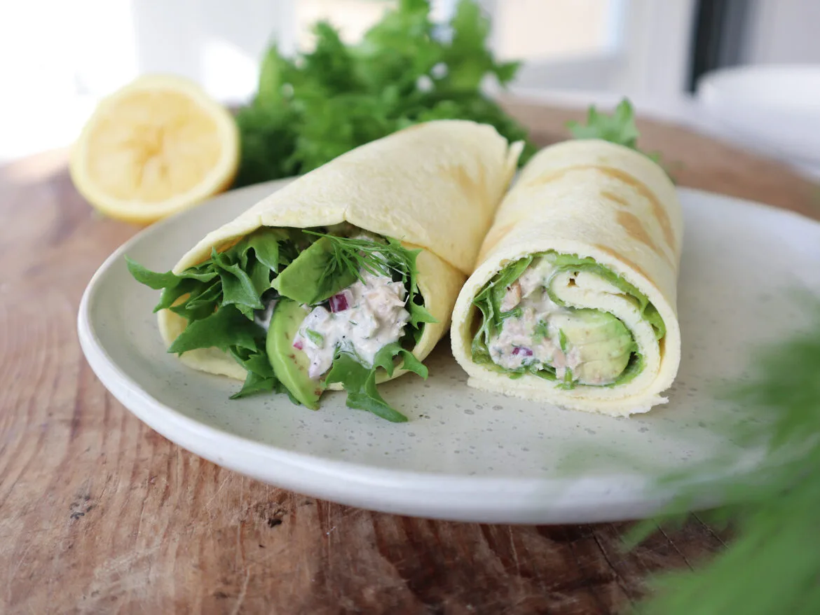 Glutenfria wraps