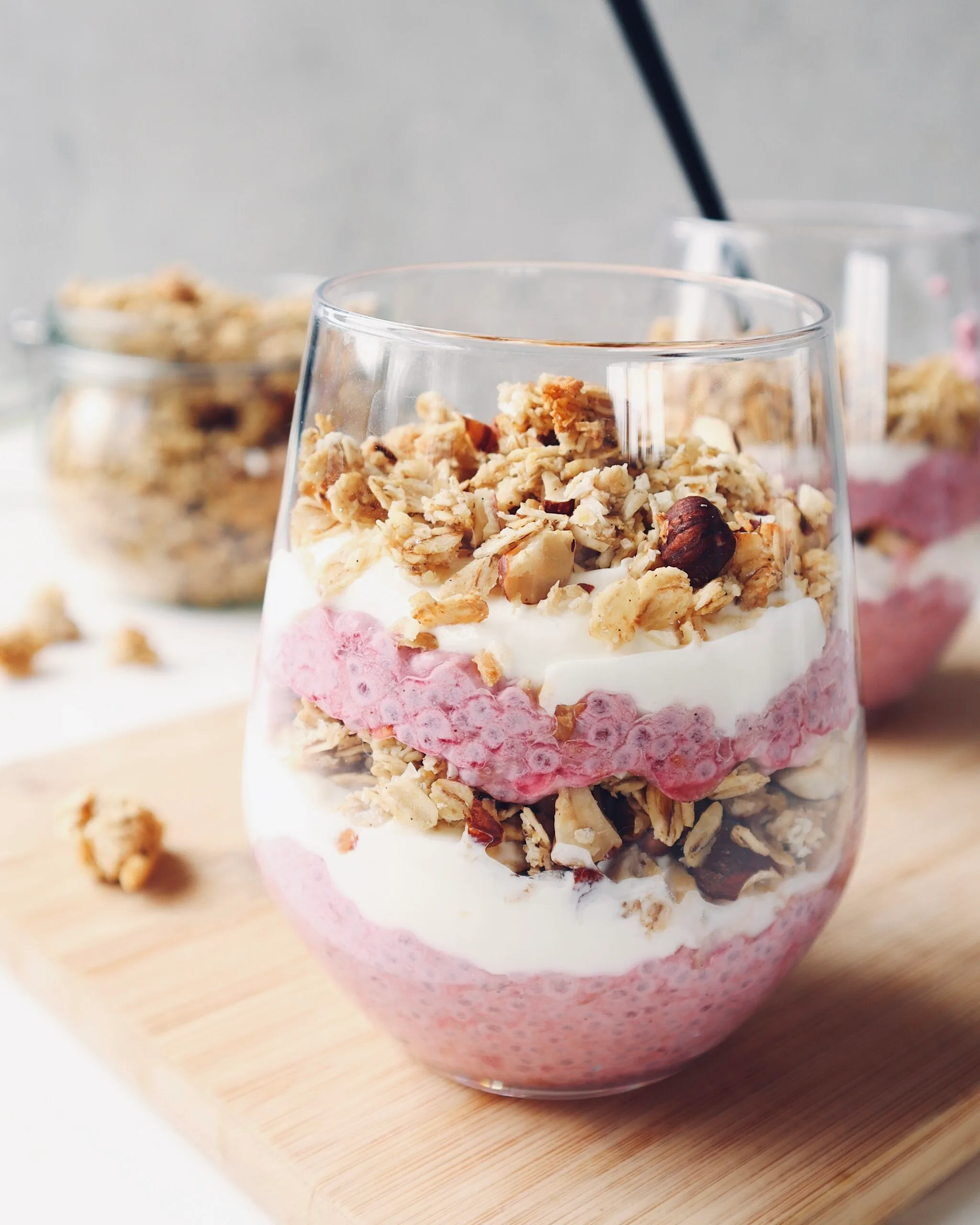 Hallonchia Granola
