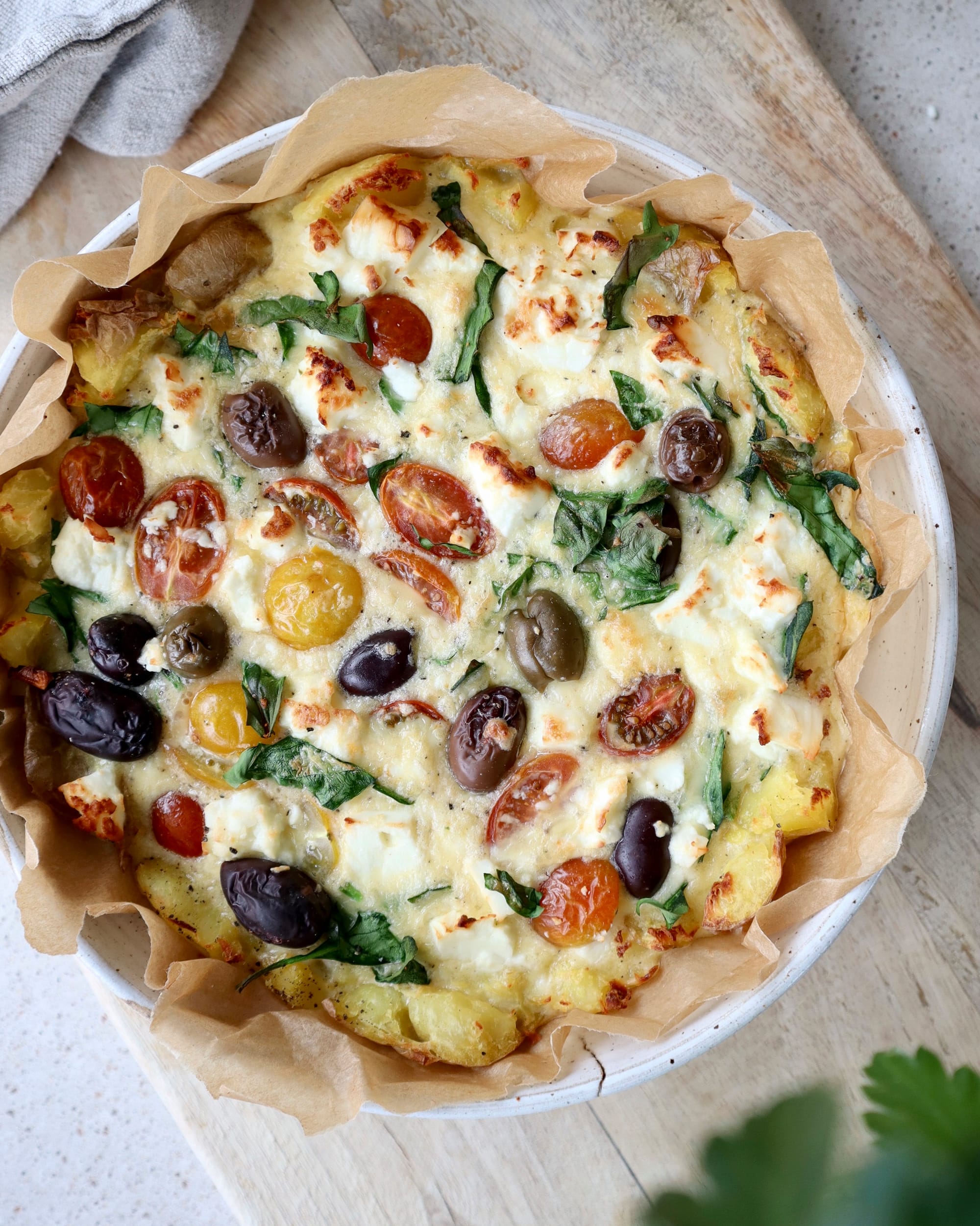 Glutenfri Potatispaj