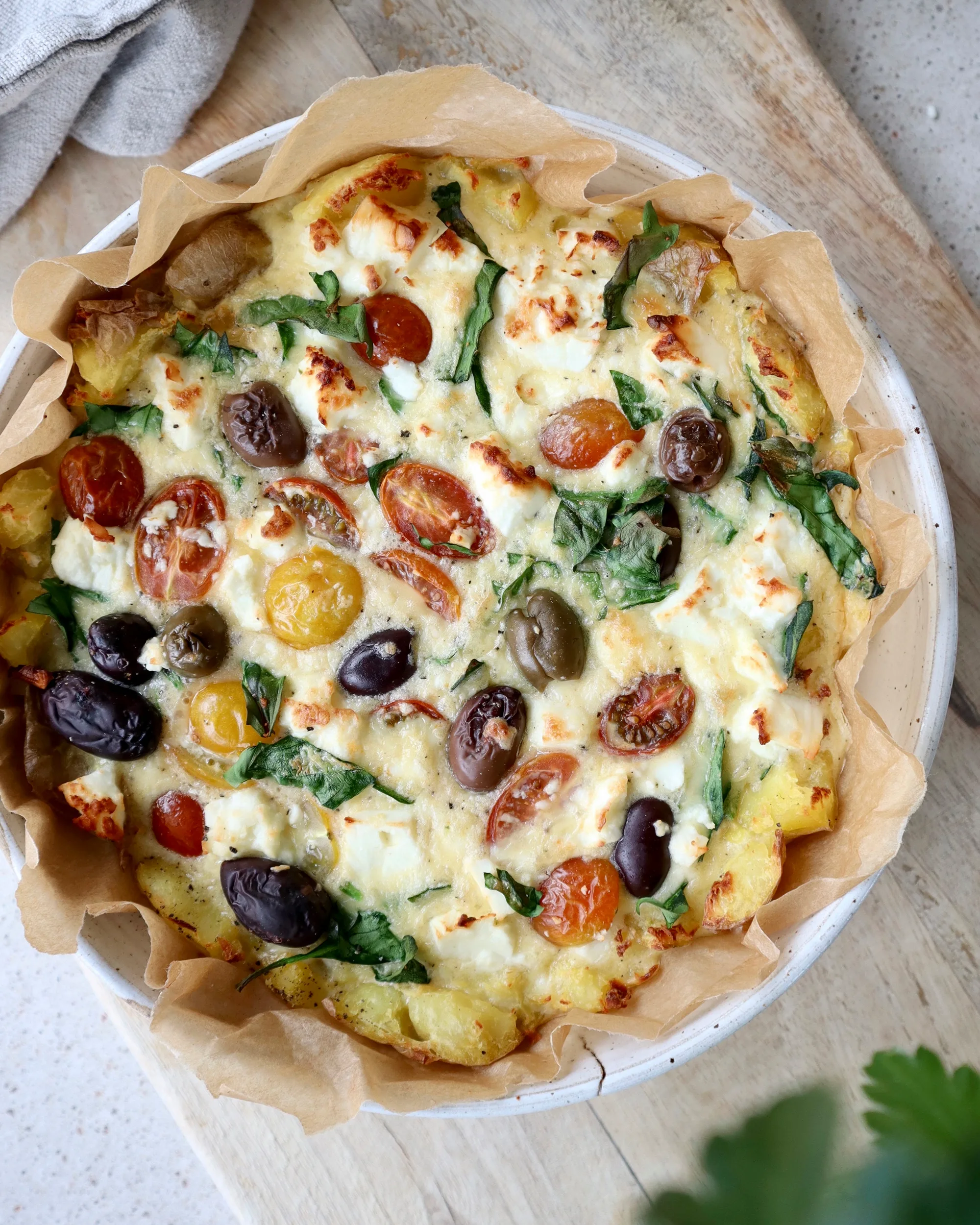 Glutenfri Potatispaj