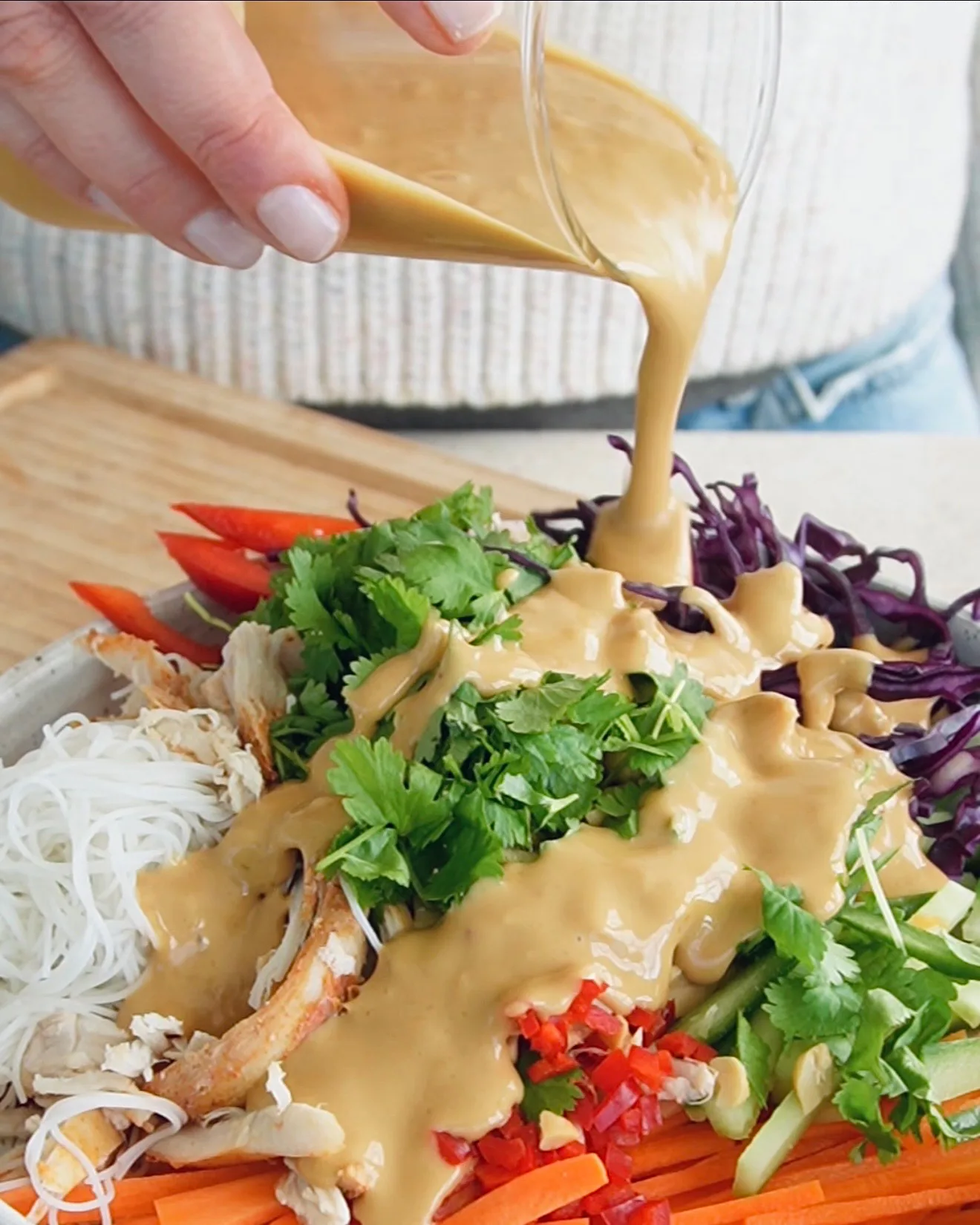 Nudelsallad Kyckling