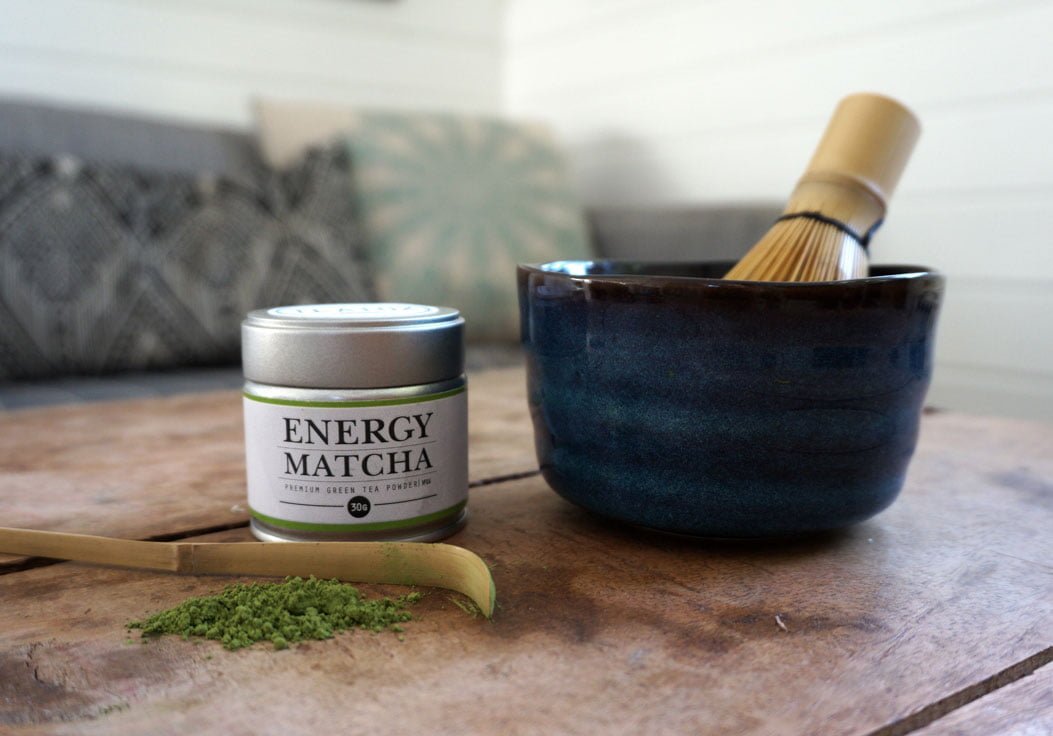 matcha detox te